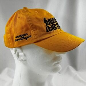 Friend of the Fest Yellow Cotton Baseball Cap Hat Movie Buff Indie Film Festival